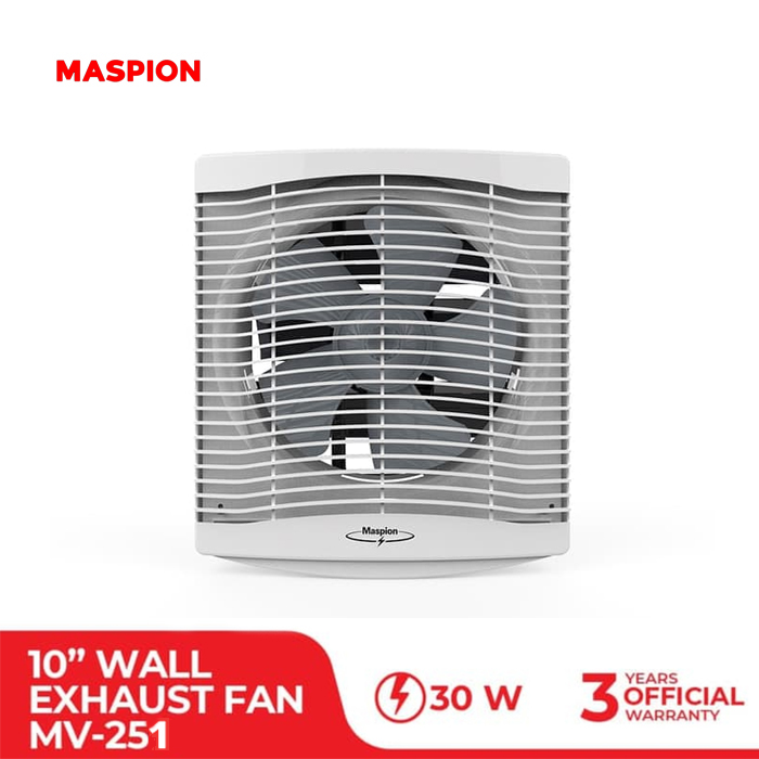 Maspion Exhaust Fan Wall 10 Inch - MV251NEX